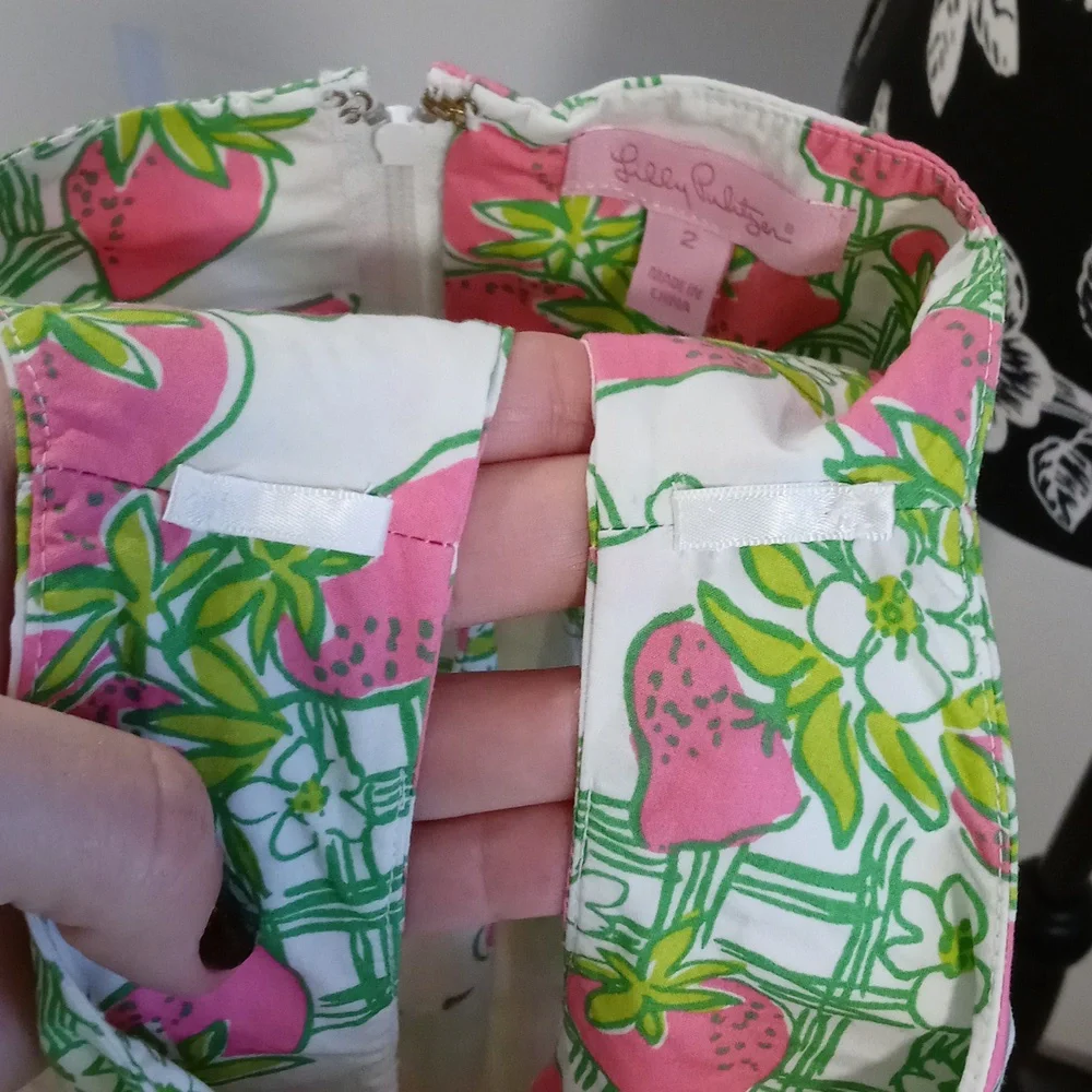 🍓Holy Grail🍓 Lilly Pulitzer - Worth Shift Dress - Picture 10 of 16